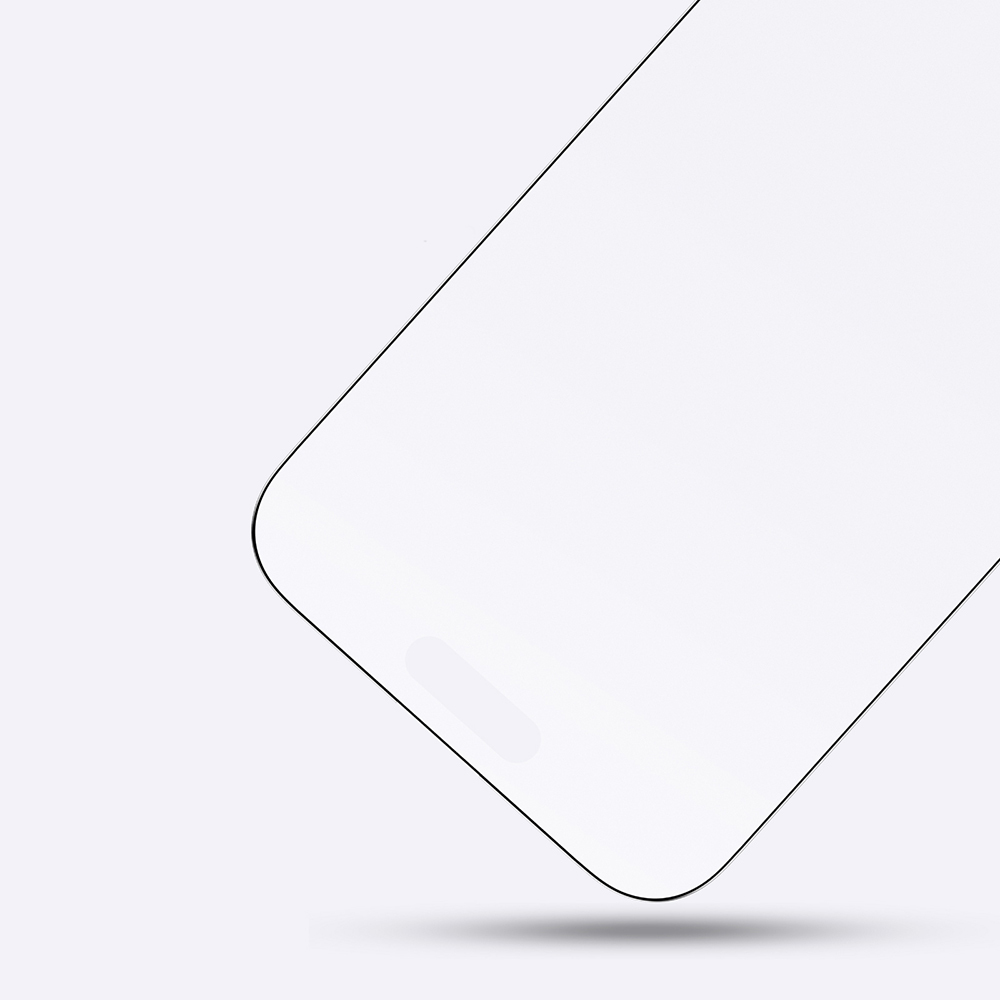 Apple iPhone 16 Pro Amazingthing Radix Mat Parmak İzi Bırakmayan Temperli Cam Ekran Koruyucu - 5