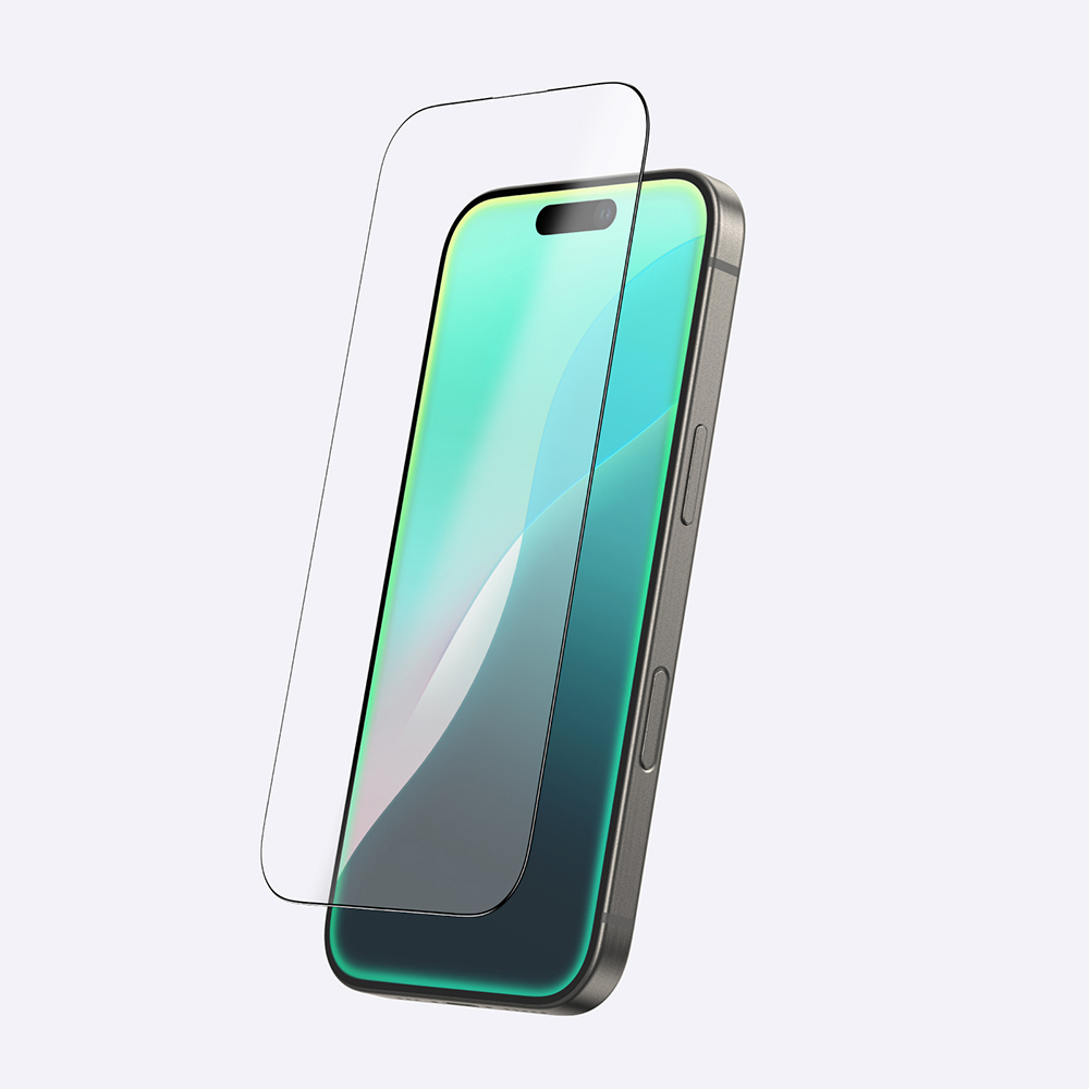 Apple iPhone 16 Pro Amazingthing Radix Mat Parmak İzi Bırakmayan Temperli Cam Ekran Koruyucu - 7