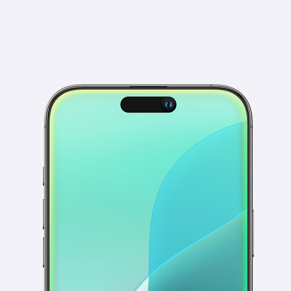 Apple iPhone 16 Pro Amazingthing Radix Mat Parmak İzi Bırakmayan Temperli Cam Ekran Koruyucu - 8