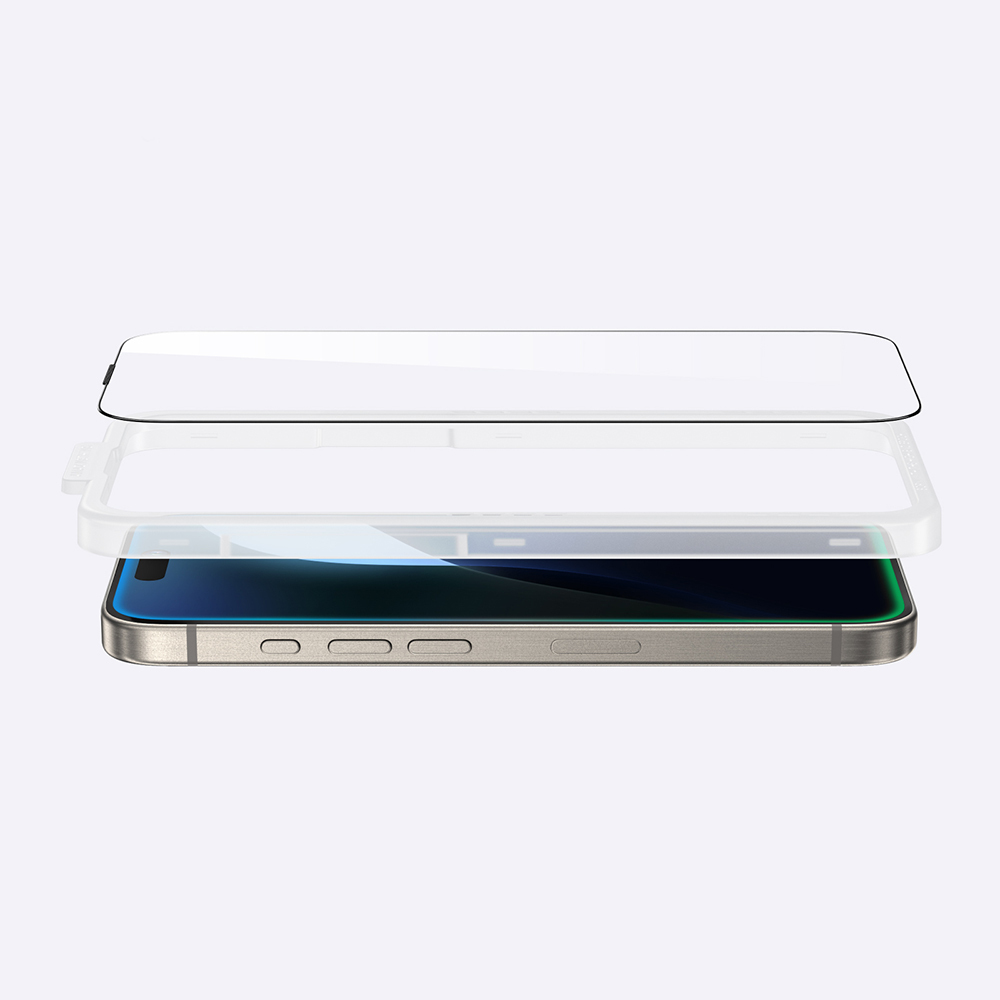 Apple iPhone 16 Pro Amazingthing Titan Anti-Fingerprint Tempered Glass Screen Protector - 12