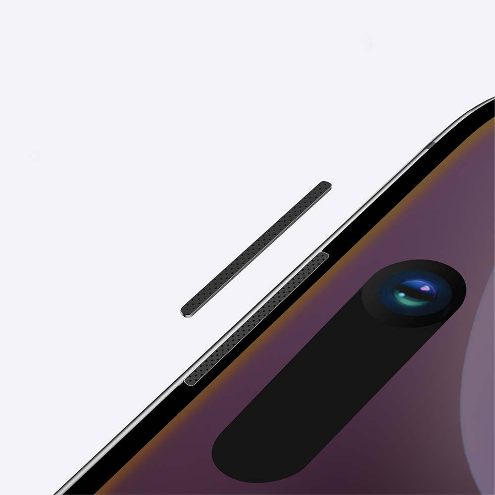 Apple iPhone 16 Pro Amazingthing Titan Privacy Anti-Fingerprint Tempered Glass Screen Protector - 4
