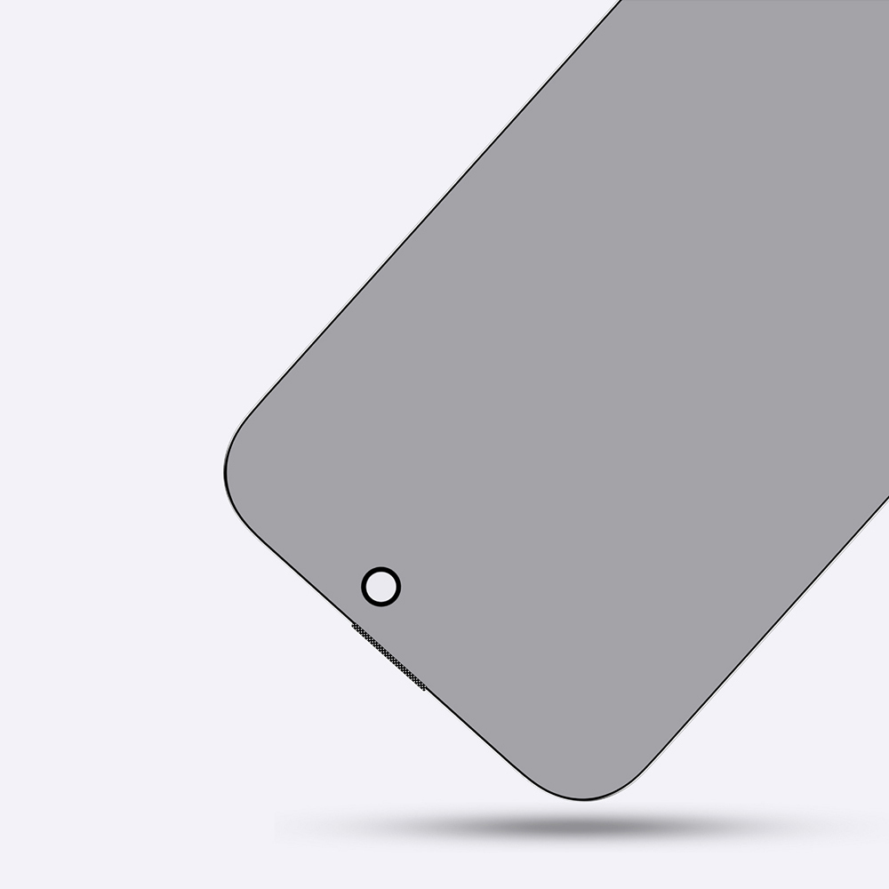 Apple iPhone 16 Pro Amazingthing Titan Privacy Anti-Fingerprint Tempered Glass Screen Protector - 8