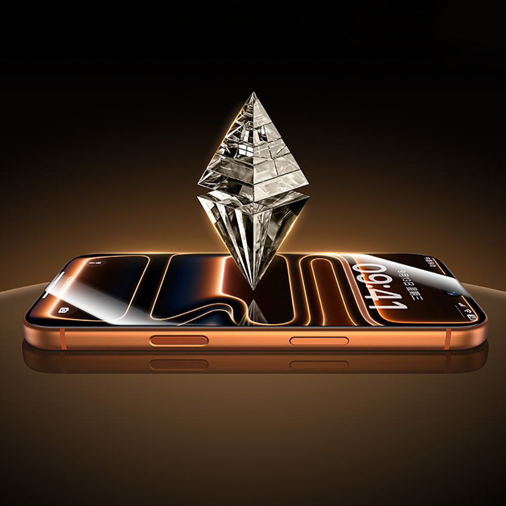 Apple iPhone 16 Pro Benks Glass Warrior 2.0 AR-EZFita Cam Ekran Koruyucu + Kolay Uygulama Aparatı - 11