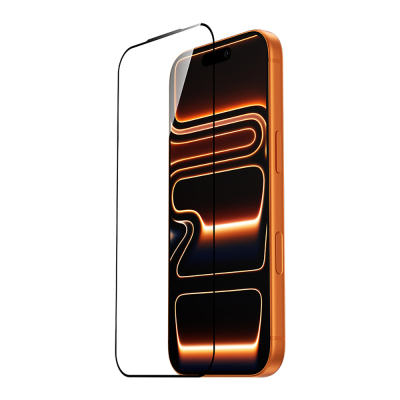 Apple iPhone 16 Pro Benks Glass Warrior 2.0 AR-EZFita Cam Ekran Koruyucu + Kolay Uygulama Aparatı Şeffaf