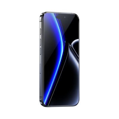Apple iPhone 16 Pro Benks Glass Warrior Sapphire Coating 0.9mm Edge-Toughened Glass Screen Protector + Easy Application Tool Şeffaf