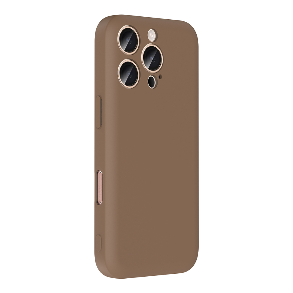 Apple iPhone 16 Pro Case Camera Protection Card Holder Zore Vitra Cover - 12