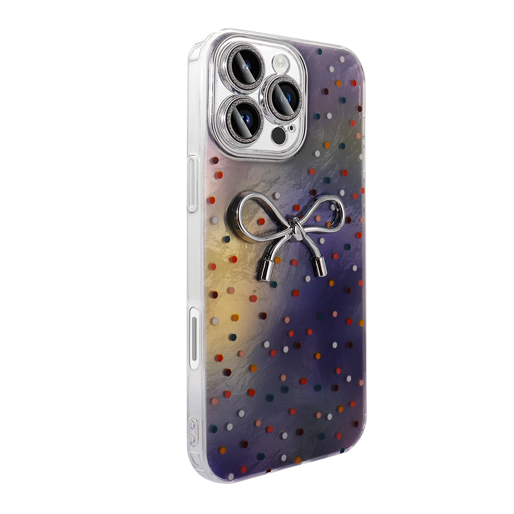 Apple iPhone 16 Pro Case Camera Protection Figured Zore Ponti Silicone Cover - 8