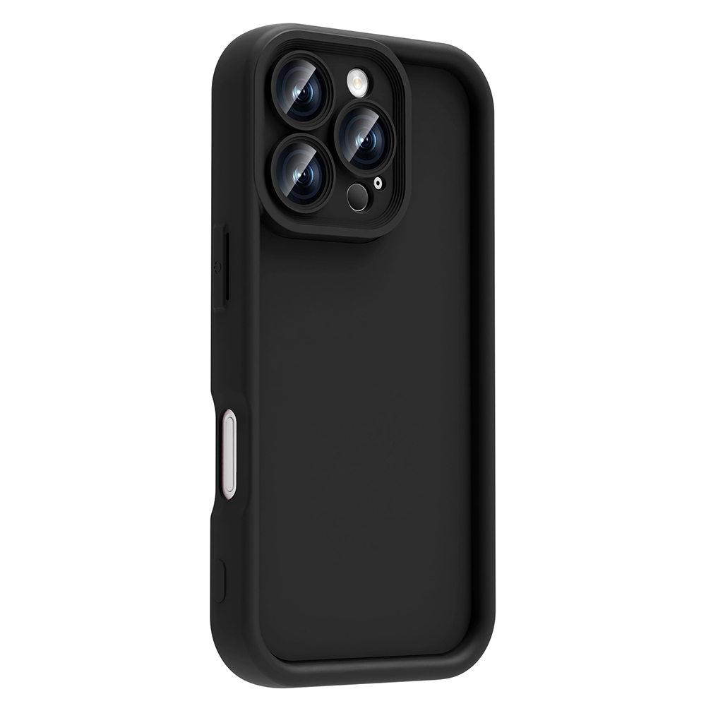 Apple iPhone 16 Pro Case Camera Protection Zore Ananas Cover - 12