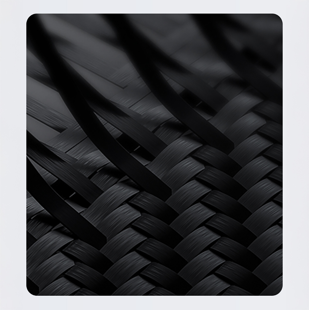 Apple iPhone 16 Pro Case M-safe Charging Carbon Fiber Metal Camera Frame Benks Montage ArmorAir Kevlar Cover - 10