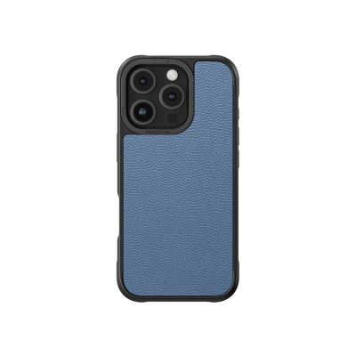Apple iPhone 16 Pro Case Magsafe Charging Feature Amazingthing Glamor Series Cover Blue