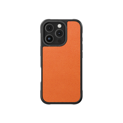 Apple iPhone 16 Pro Case Magsafe Charging Feature Amazingthing Glamor Series Cover Orange
