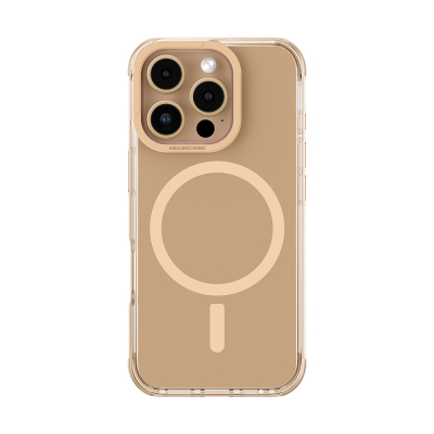 Apple iPhone 16 Pro Case Magsafe Charging Feature Amazingthing Omni Series Cover Rose Gold