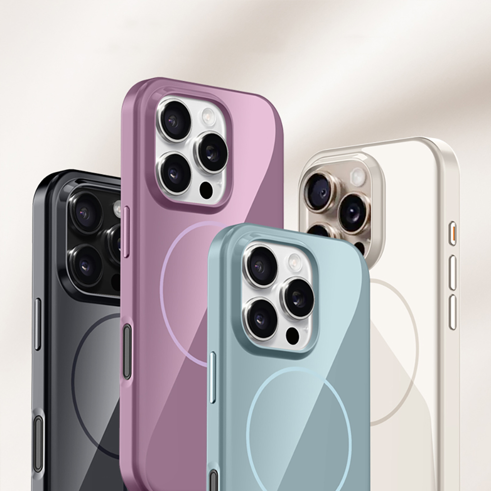 Apple iPhone 16 Pro Case Magsafe Charging Feature Wlons Frego Cover - 13