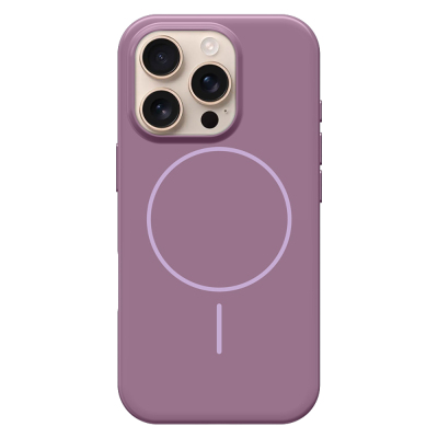 Apple iPhone 16 Pro Case Magsafe Charging Feature Wlons Frego Cover Purple