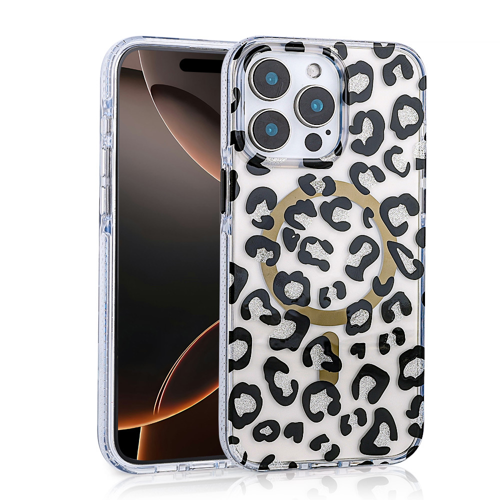 Apple iPhone 16 Pro Case Magsafe Charging Feature Zore Jago Cover - 8