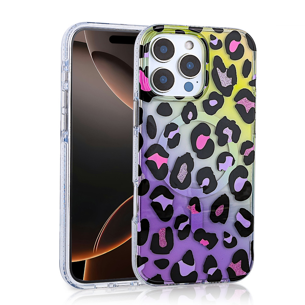 Apple iPhone 16 Pro Case Magsafe Charging Feature Zore Jago Cover - 6