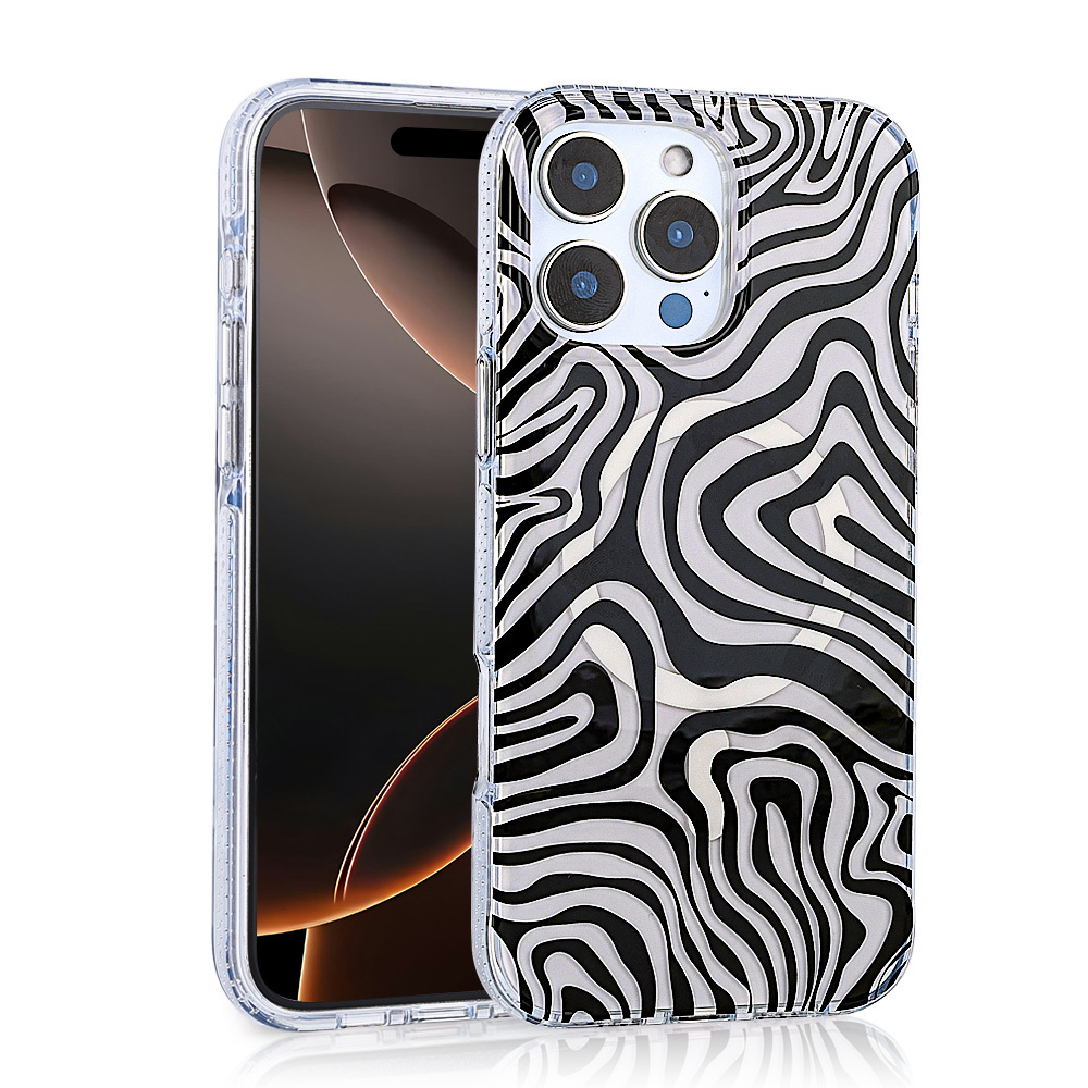 Apple iPhone 16 Pro Case Magsafe Charging Feature Zore Jago Cover - 1
