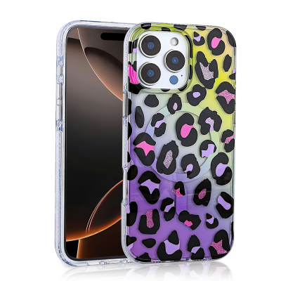 Apple iPhone 16 Pro Case Magsafe Charging Feature Zore Jago Cover Colorful
