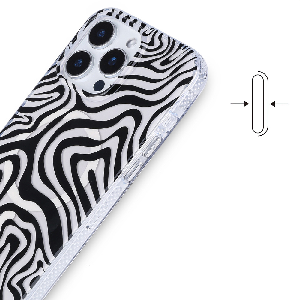 Apple iPhone 16 Pro Case Magsafe Charging Feature Zore Jago Cover - 16