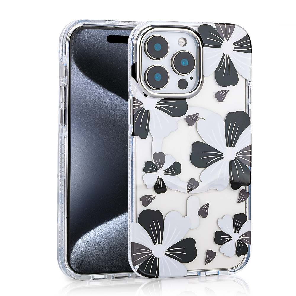 Apple iPhone 16 Pro Case Magsafe Charging Feature Zore Papat Cover - 1