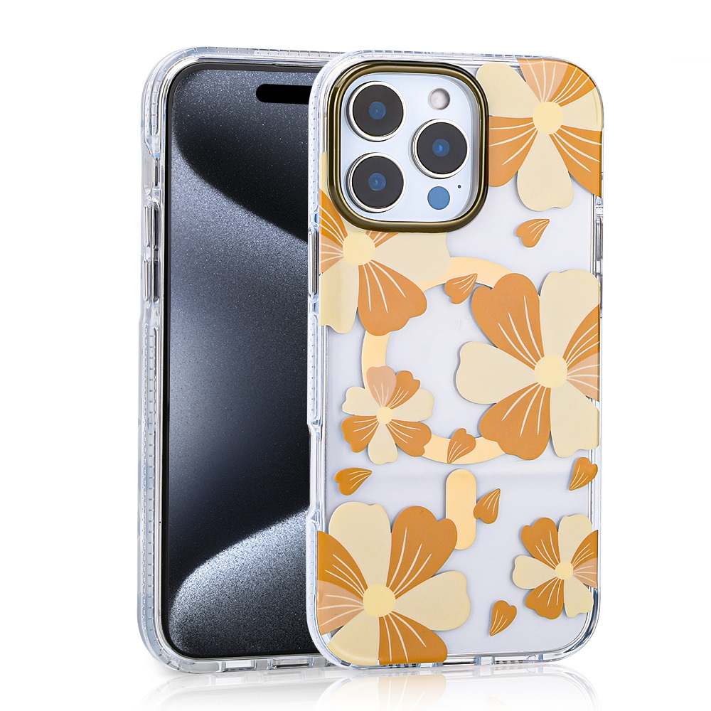 Apple iPhone 16 Pro Case Magsafe Charging Feature Zore Papat Cover - 4