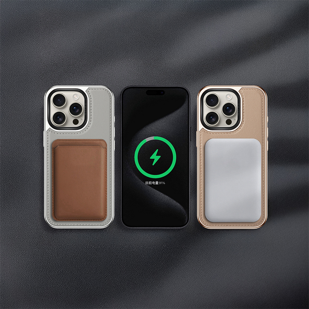 Apple iPhone 16 Pro Case Magsafe Charging Stand Leto Cover - 11