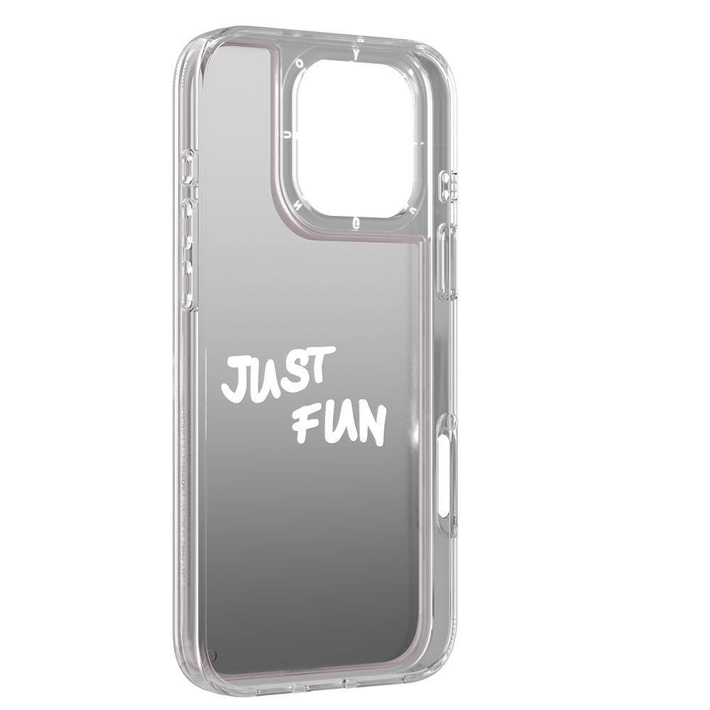 Apple iPhone 16 Pro Case Mirrored and Beaded Design Youngkit Jump Series Cover - 5