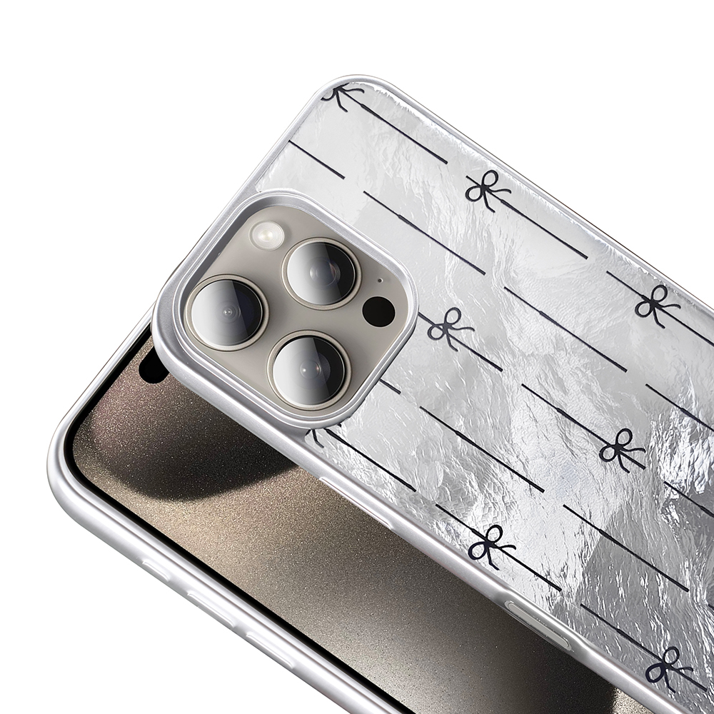Apple iPhone 16 Pro Case Patterned Zore Mep Cover - 12