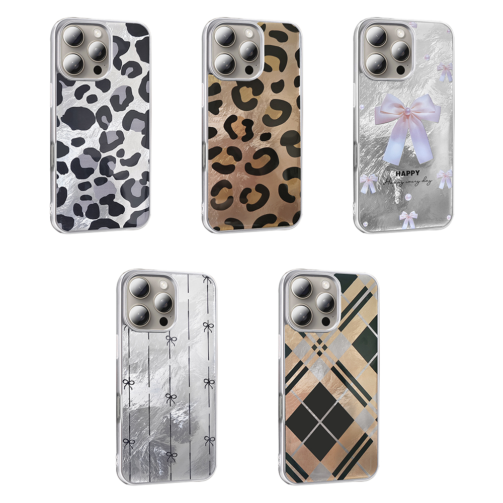 Apple iPhone 16 Pro Case Patterned Zore Mep Cover - 17
