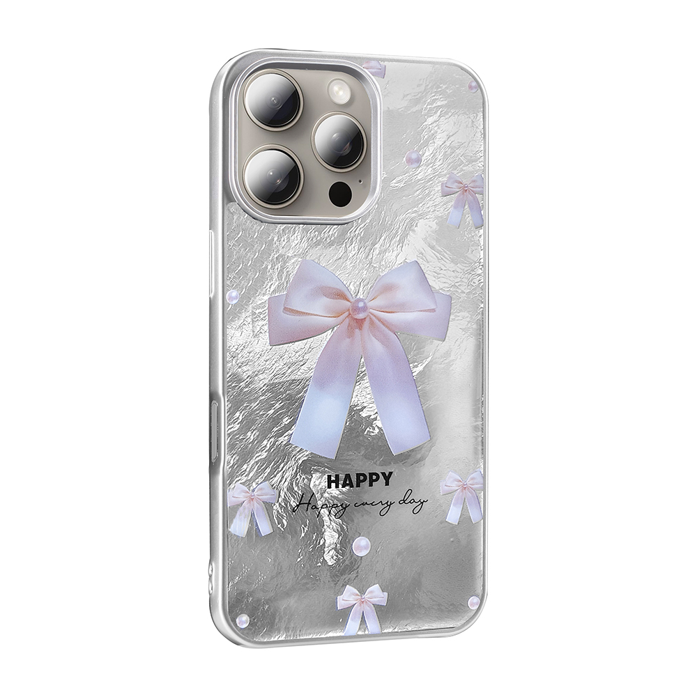 Apple iPhone 16 Pro Case Patterned Zore Mep Cover - 10