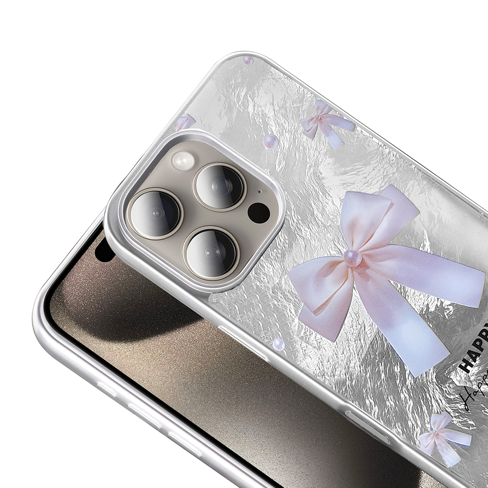 Apple iPhone 16 Pro Case Patterned Zore Mep Cover - 16