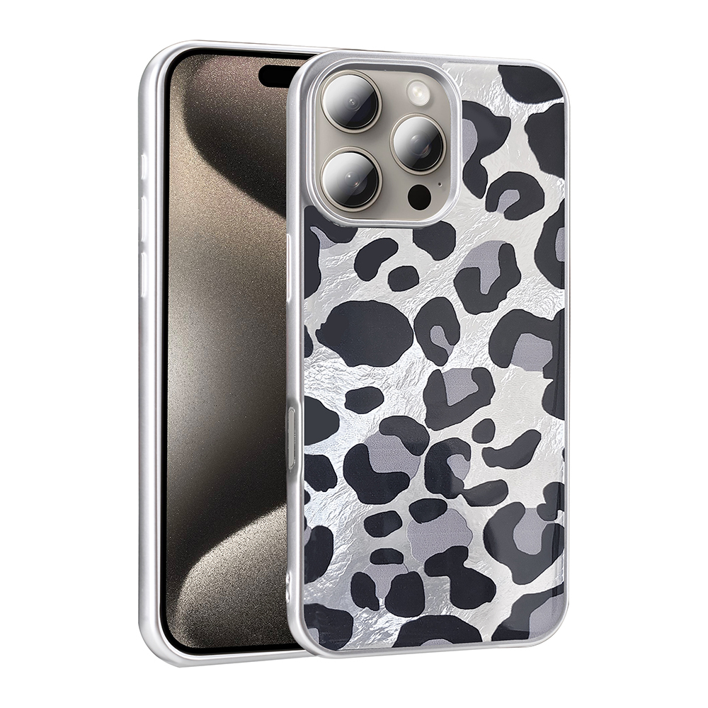 Apple iPhone 16 Pro Case Patterned Zore Mep Cover - 6