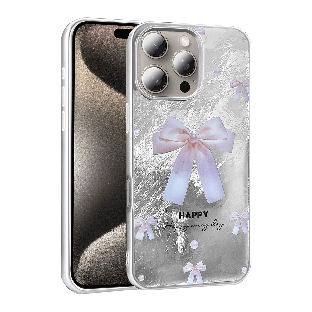 Apple iPhone 16 Pro Case Patterned Zore Mep Cover - 4