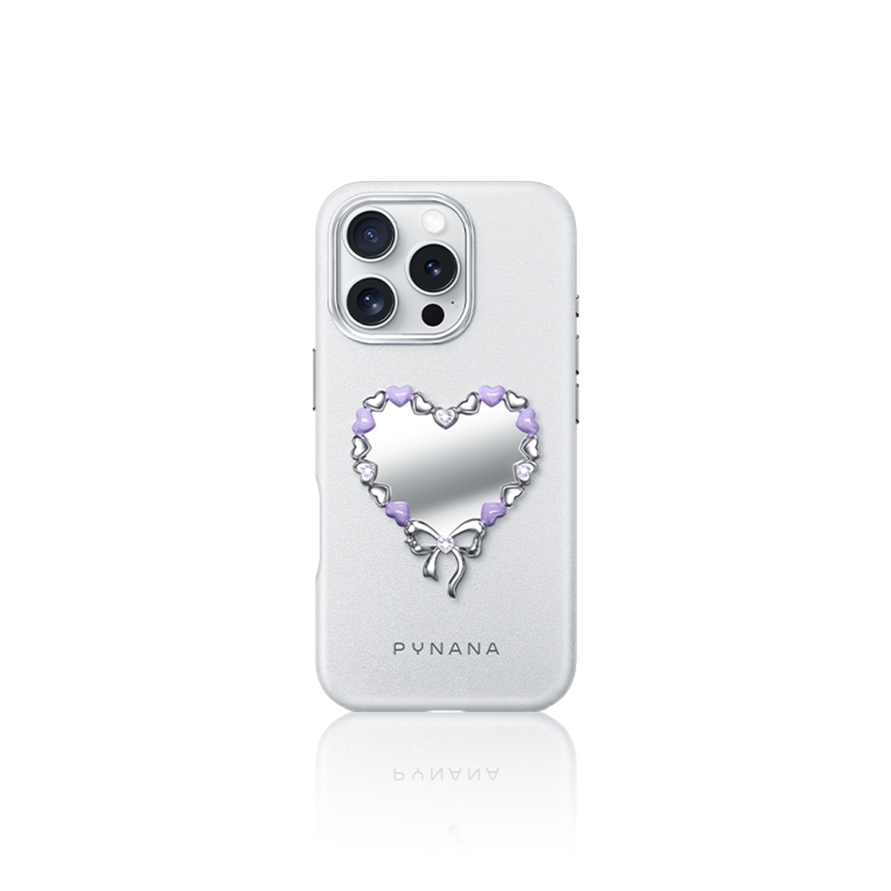 Apple iPhone 16 Pro Case Pynana Mirror Series Cover - 2