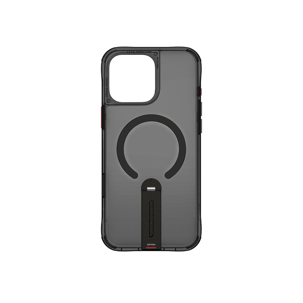 Apple iPhone 16 Pro Case Skinarma Helix Cover with Magsafe Charging Feature and 360 Degree Rotatable Stand - 8