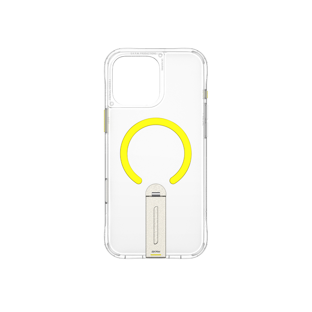 Apple iPhone 16 Pro Case Skinarma Helix Cover with Magsafe Charging Feature and 360 Degree Rotatable Stand - 16