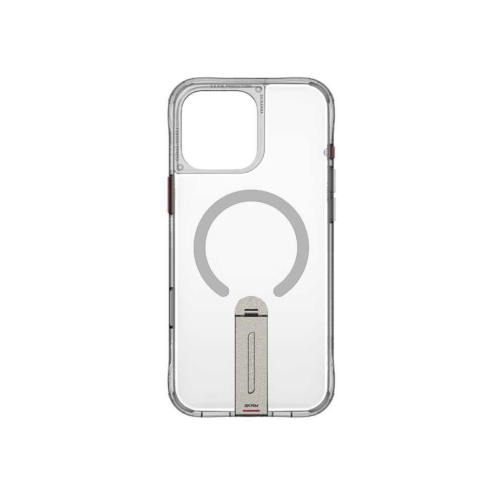 Apple iPhone 16 Pro Case Skinarma Helix Cover with Magsafe Charging Feature and 360 Degree Rotatable Stand - 11