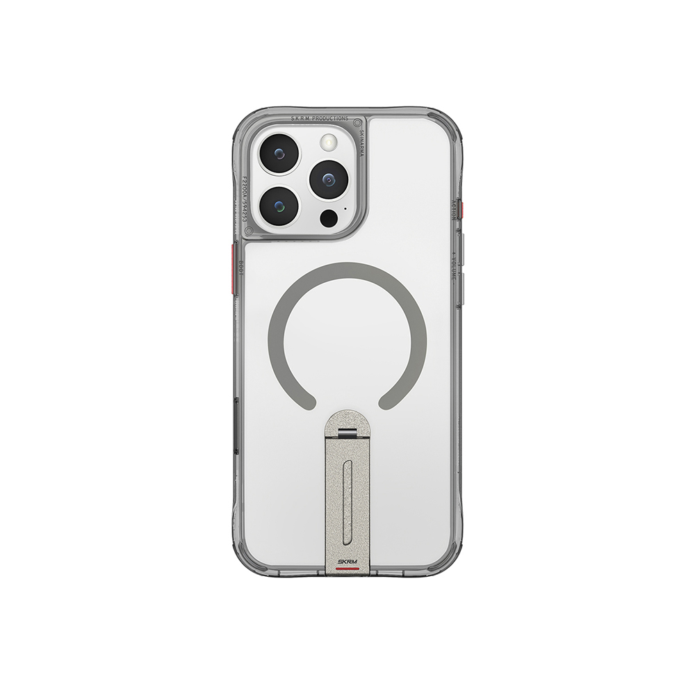 Apple iPhone 16 Pro Case Skinarma Helix Cover with Magsafe Charging Feature and 360 Degree Rotatable Stand - 4
