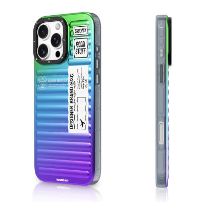 Apple iPhone 16 Pro Case YoungKit The Secret Color Series Cover Blue