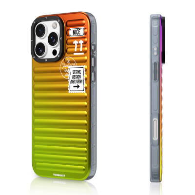 Apple iPhone 16 Pro Case YoungKit The Secret Color Series Cover Orange