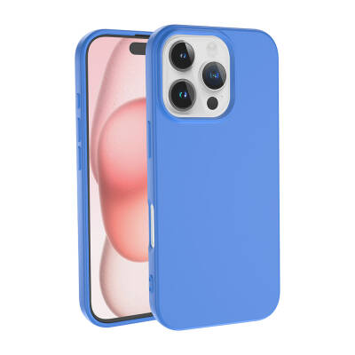 Apple iPhone 16 Pro Case Zore LSR Lansman Cover Blue