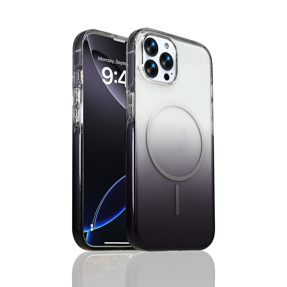 Apple iPhone 16 Pro Case Zore Septic Silicone Cover M-Safe Charging Feature - 1