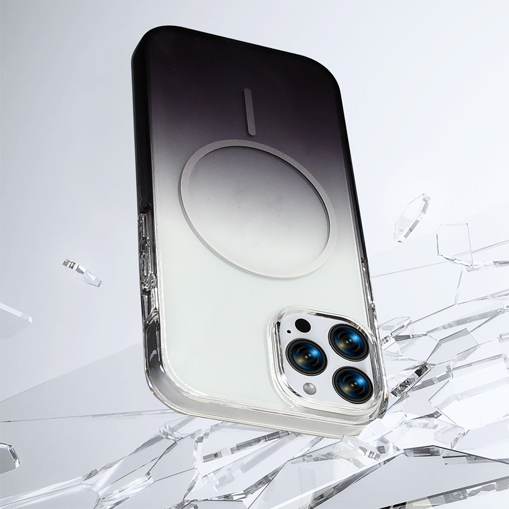 Apple iPhone 16 Pro Case Zore Septic Silicone Cover M-Safe Charging Feature - 13