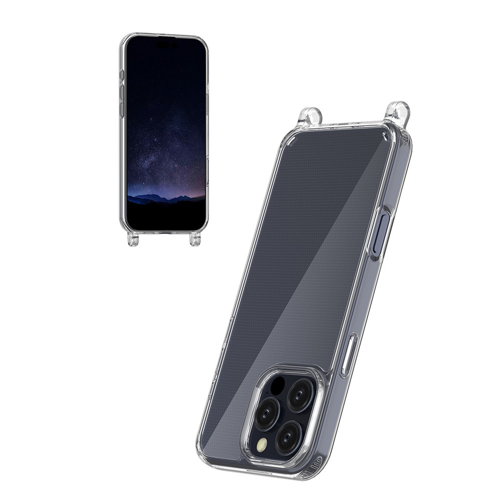 Apple iPhone 16 Pro Case Zore X-Rop Cover - 5