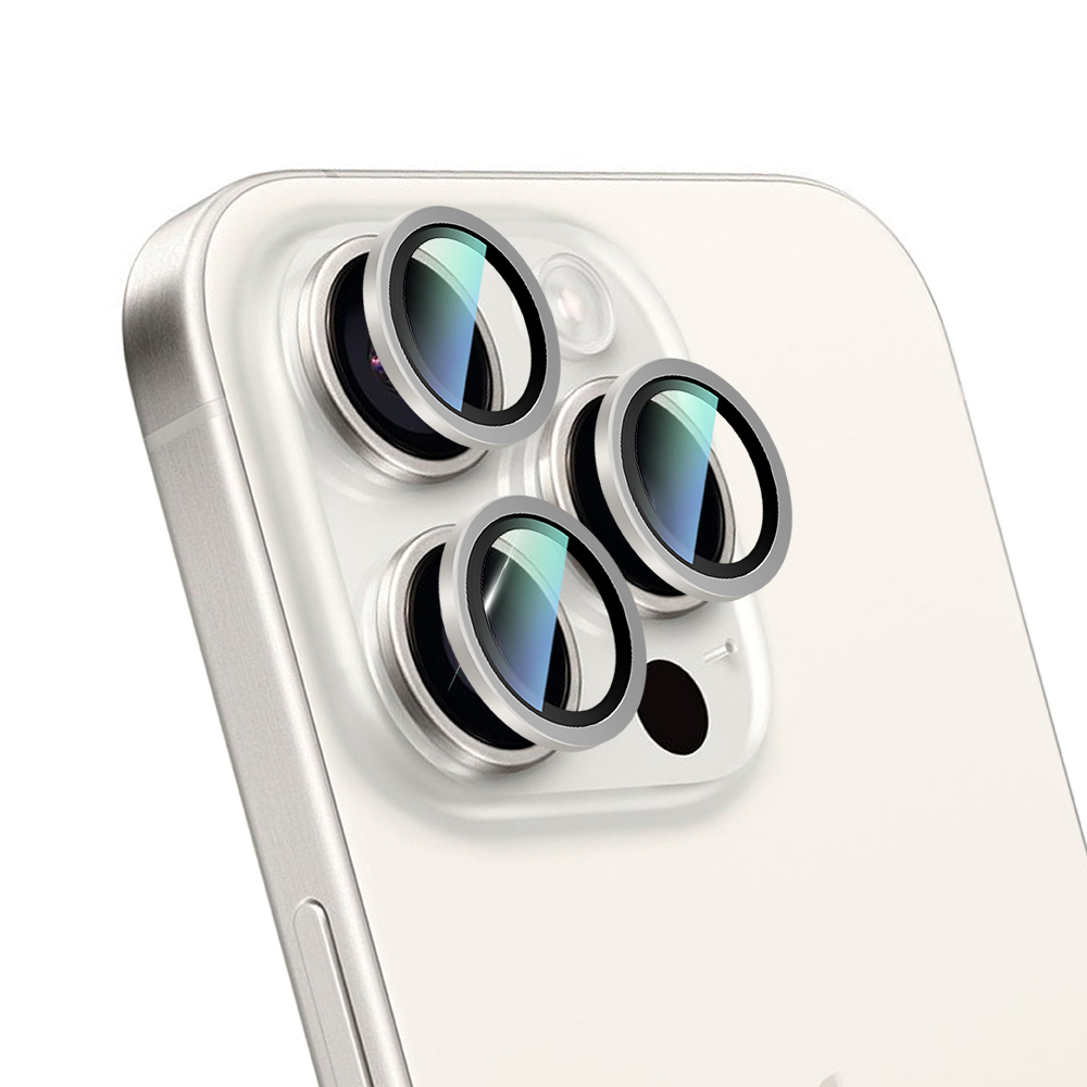Apple iPhone 16 Pro CaseWorld Sapphire Series Anti-Reflective Lens Protector - 13
