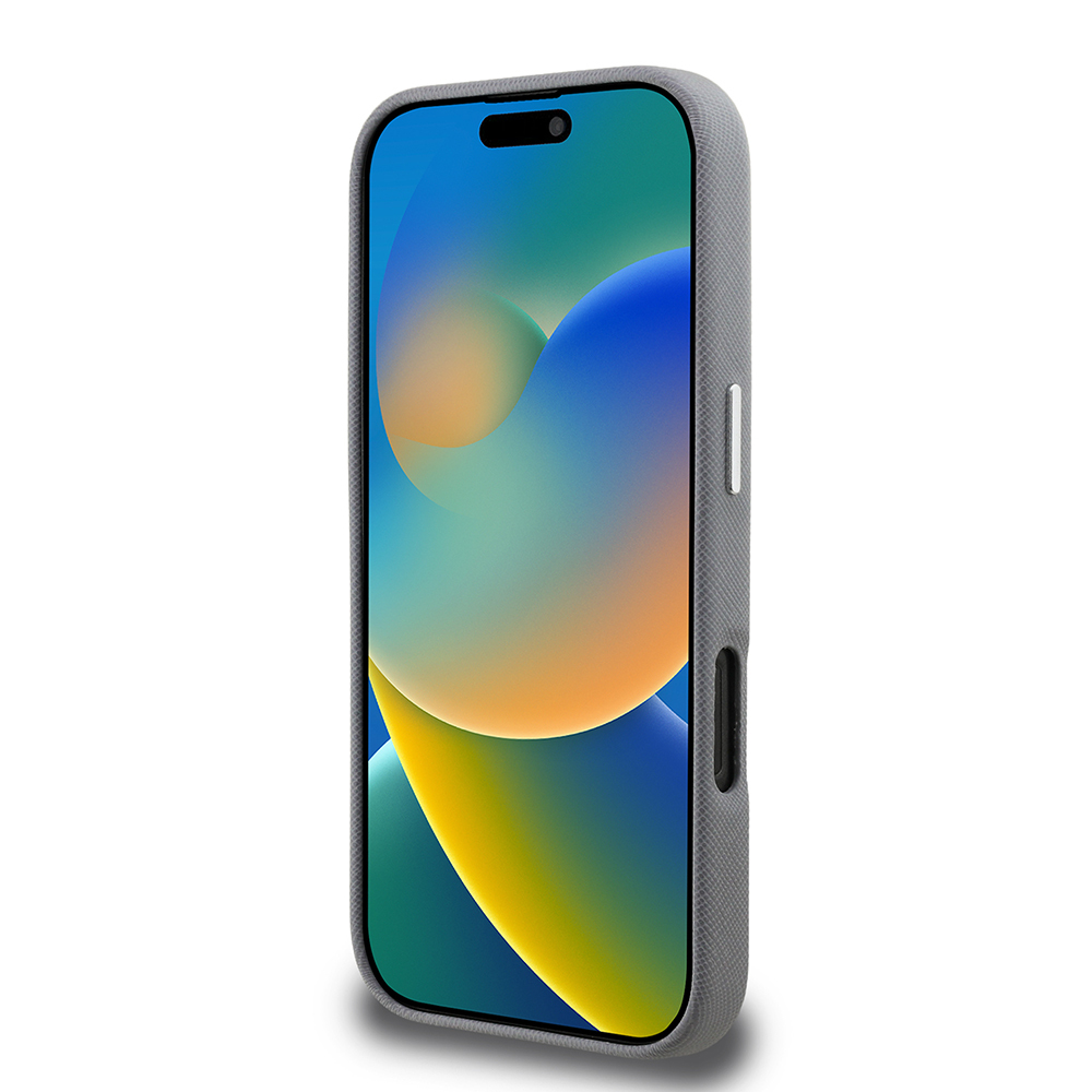 Apple iPhone 16 Pro Kılıf Karl Lagerfeld Orjinal Lisanslı K&C Heads Pin Kapak - 7