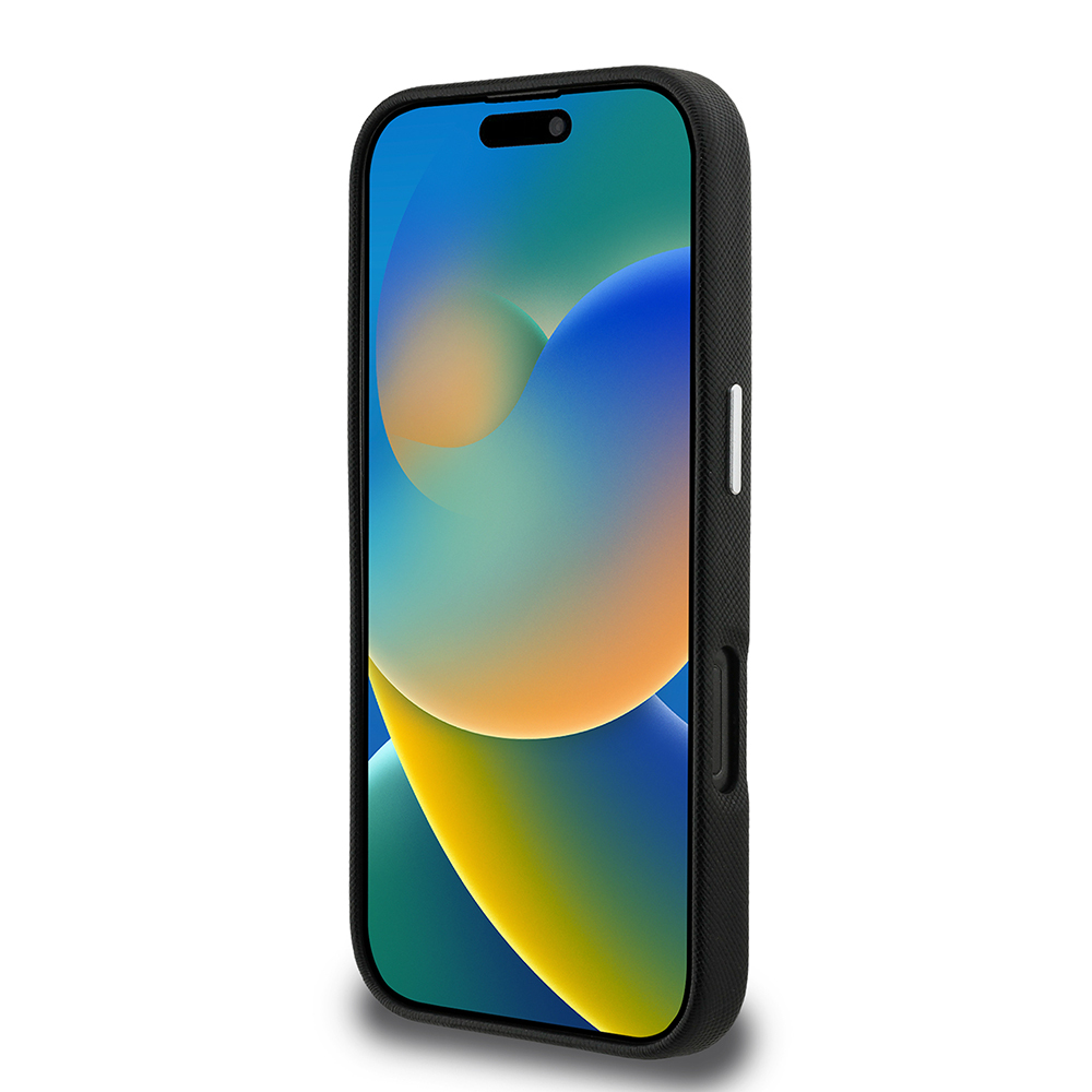 Apple iPhone 16 Pro Kılıf Karl Lagerfeld Orjinal Lisanslı K&C Heads Pin Kapak - 14