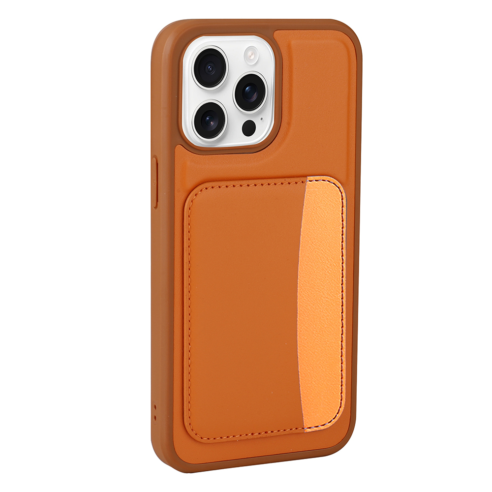 Apple iPhone 16 Pro Kılıf Kartlıklı Zore X-Kart Silikon Kapak - 9