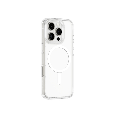 Apple iPhone 16 Pro Kılıf M-safe Şarj Özellikli Amazingthing Minimal Serisi Kapak Şeffaf