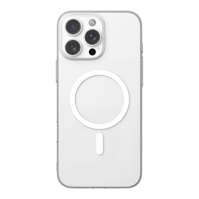 Apple iPhone 16 Pro Kılıf M-safe Şarj Özellikli Youngkit High Definition Serisi Kapak Şeffaf